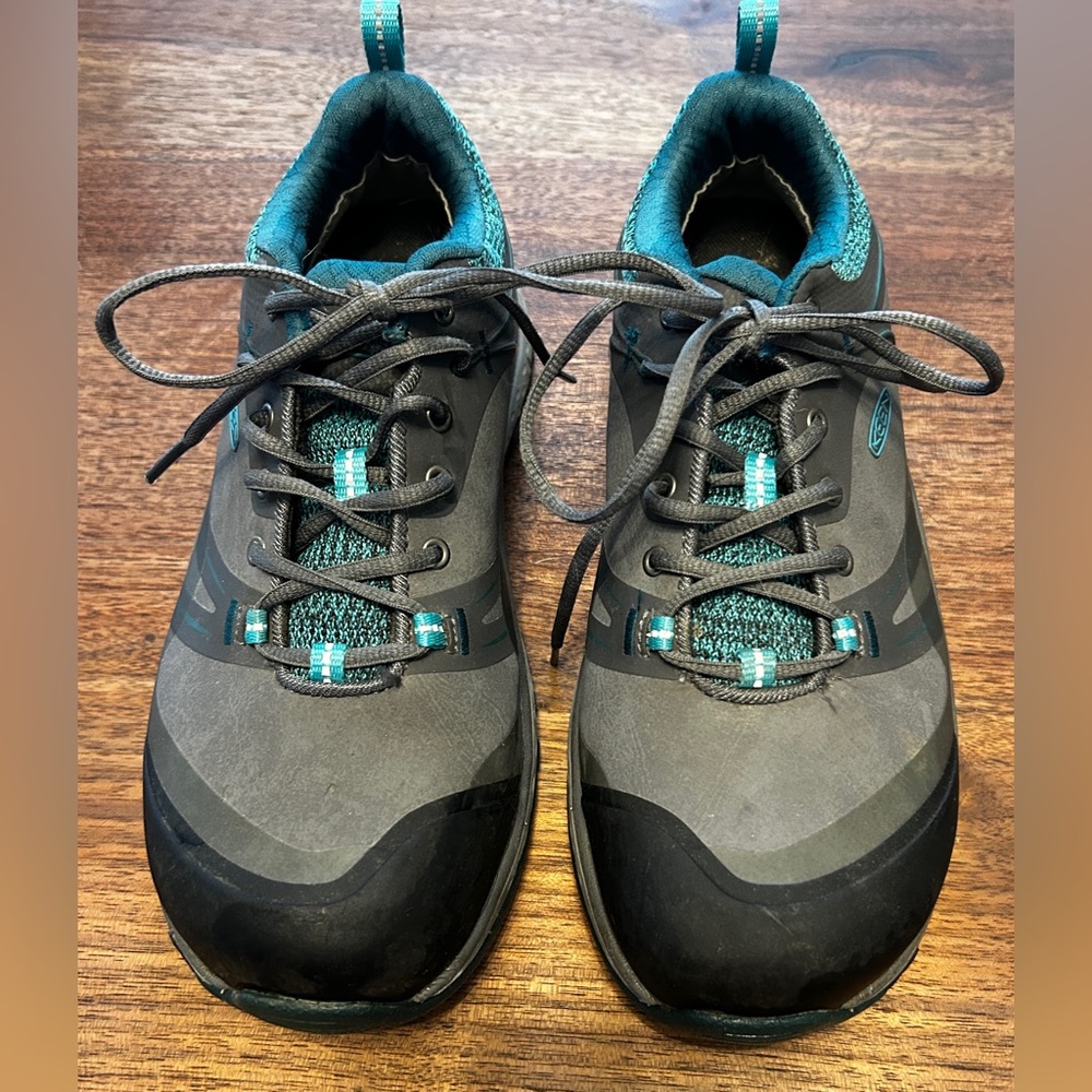 Keen SEDONA PULSE LOW Women's Aluminum Toe Sneaker Shoes US Size 7.5 EU 38 UK 5